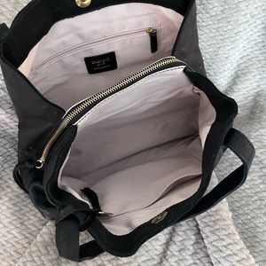 Almost new, black Margot handbag. Very soft leather